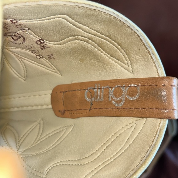 EUC DINGO cowboy boots vintage heels - Picture 15 of 15